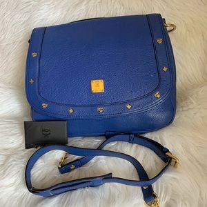 mcm pink sling bag